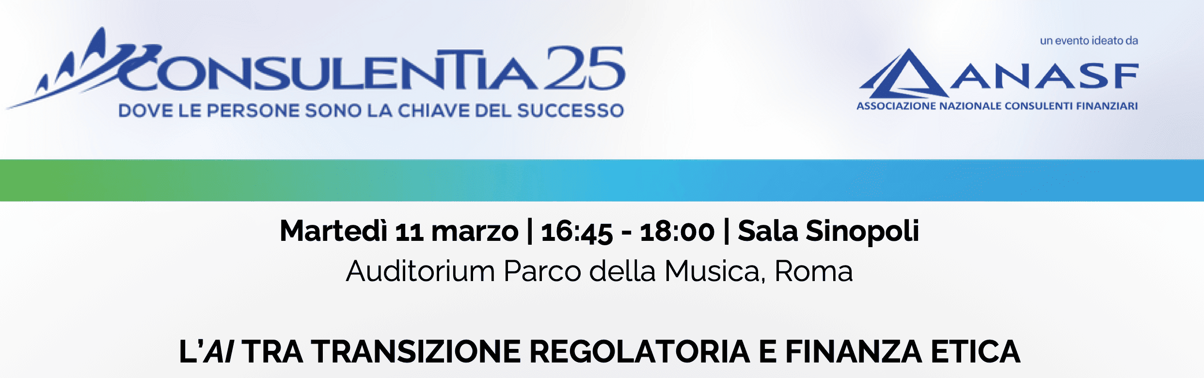 L’AI tra transizione regolatoria e finanza etica